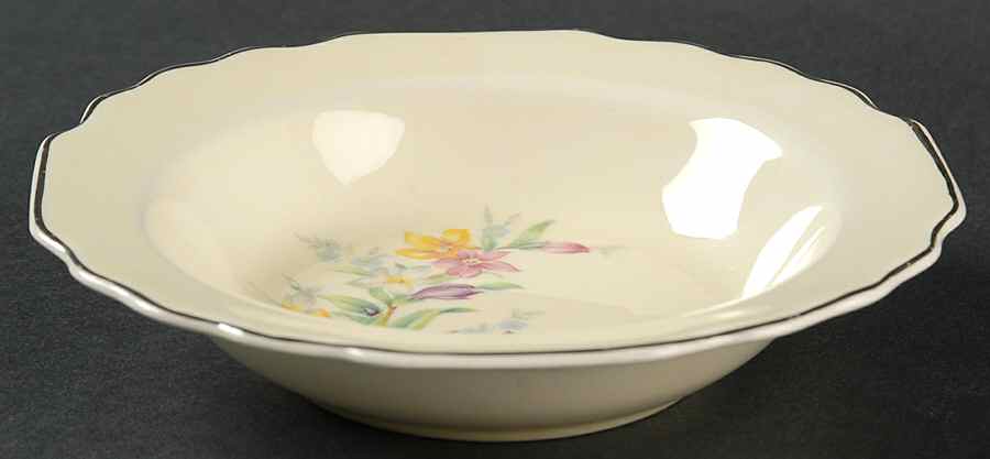 GEO76 Fruit/Dessert (Sauce) Bowl by WS George-1