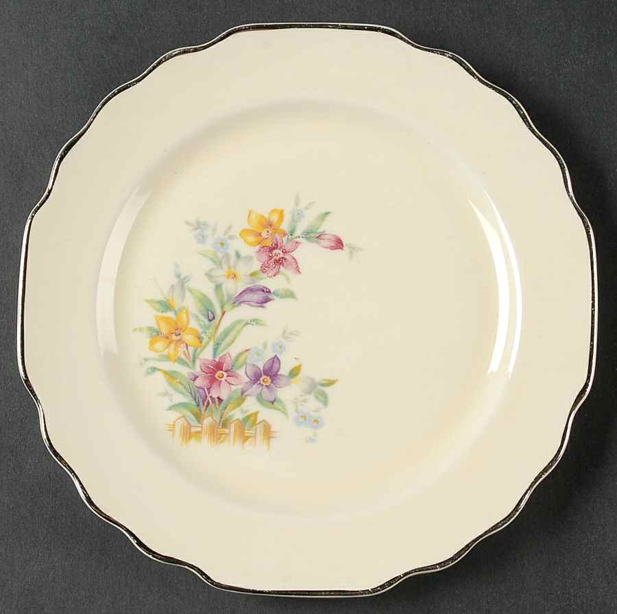GEO76 Bread & Butter Plate by WS George-1