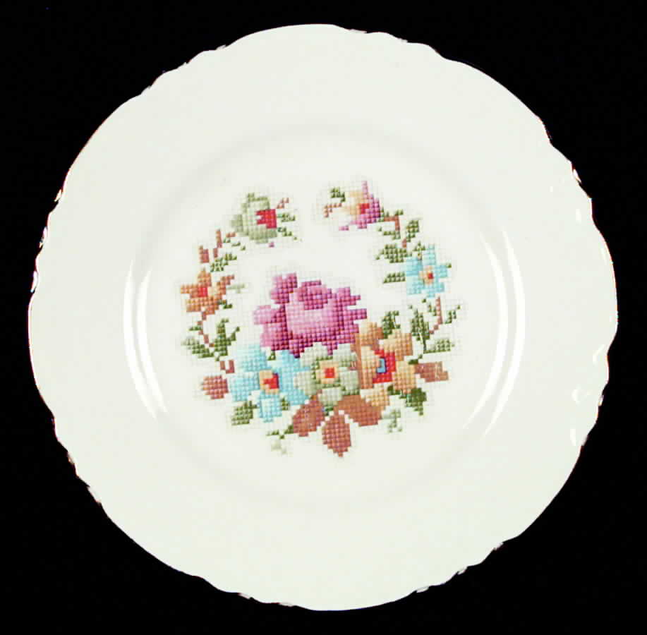 GEO79 Dinner Plate by WS George-1