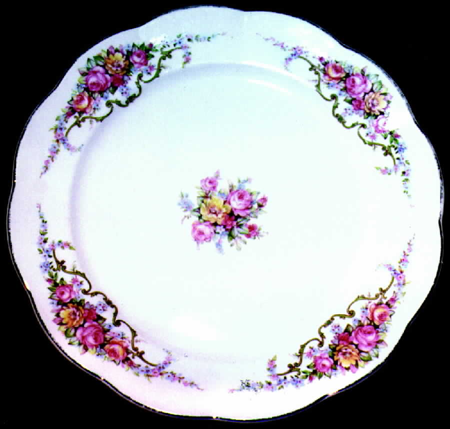 GEO80 Dinner Plate by WS George-1