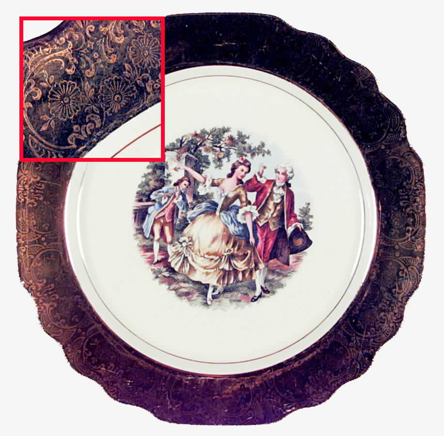 GEO81 Dinner Plate by WS George-1
