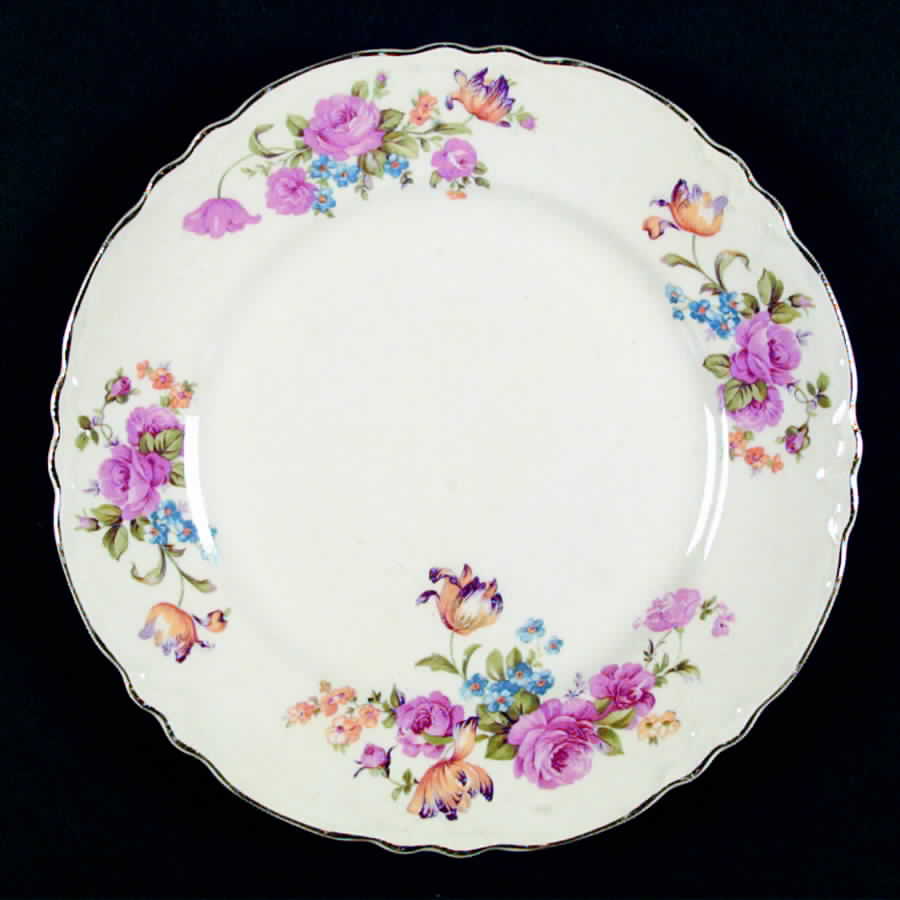 GEO83 Dinner Plate by WS George-1