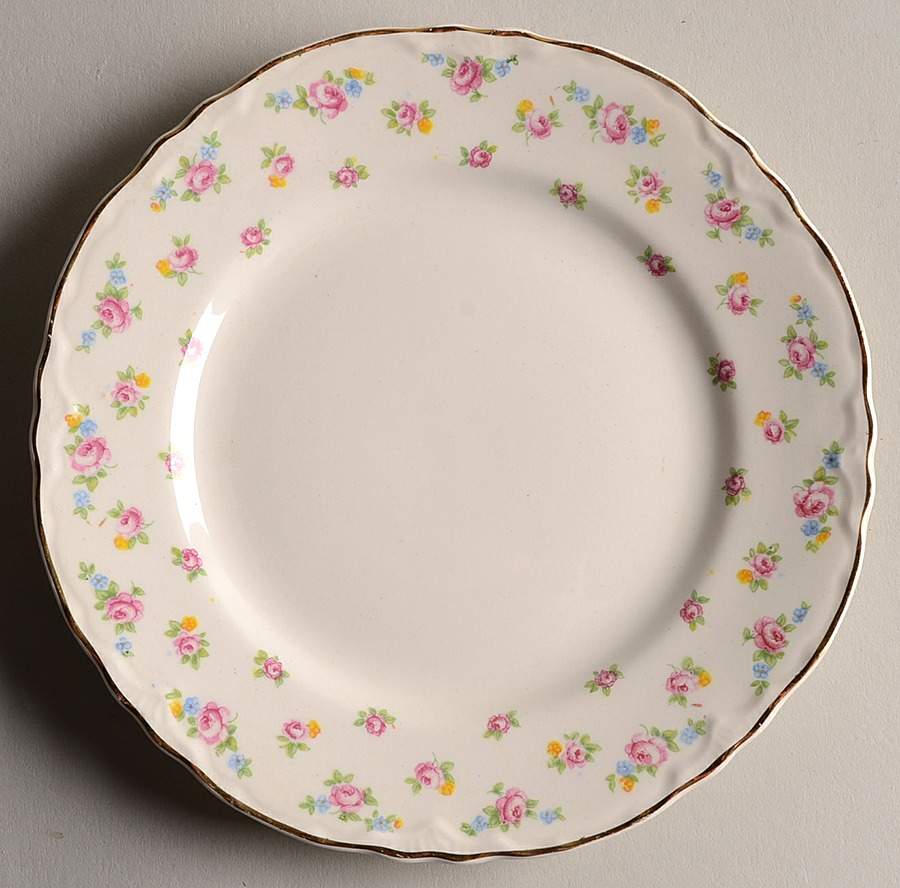 GEO84 Bread & Butter Plate by WS George-1