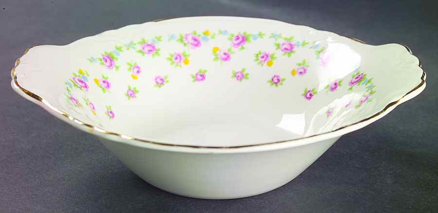 GEO84 Lugged Cereal Bowl by WS George-1