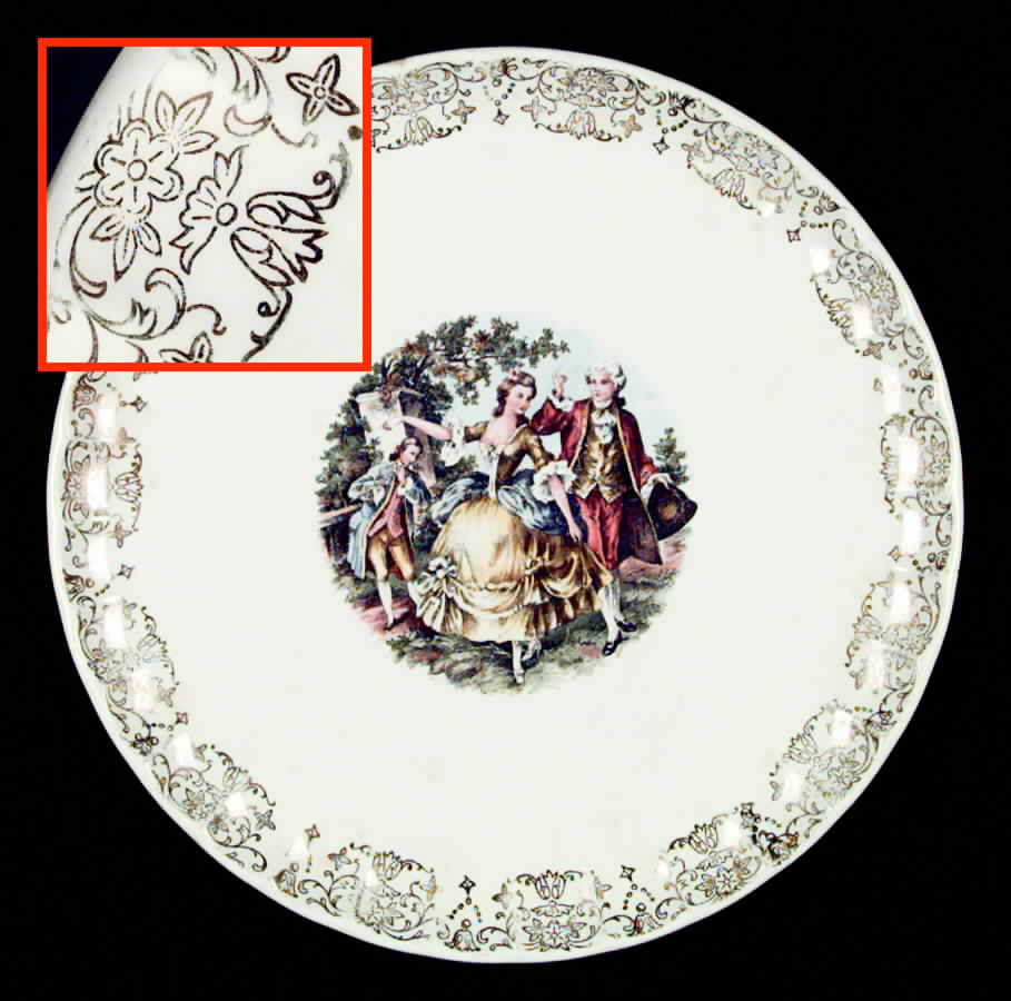 GEO86 Dinner Plate by WS George-1