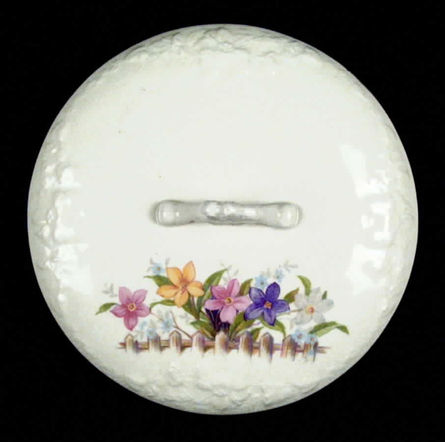GEO87 Round Covered Vegetable by WS George-1
