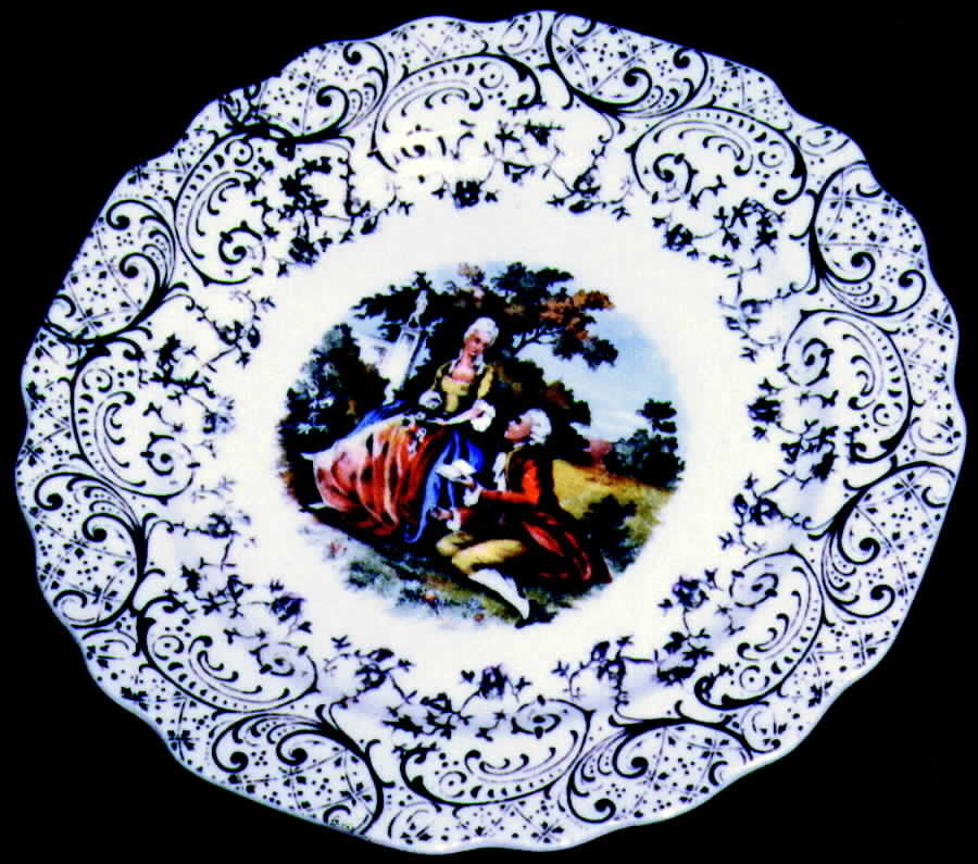 GEO88 Dinner Plate by WS George-1