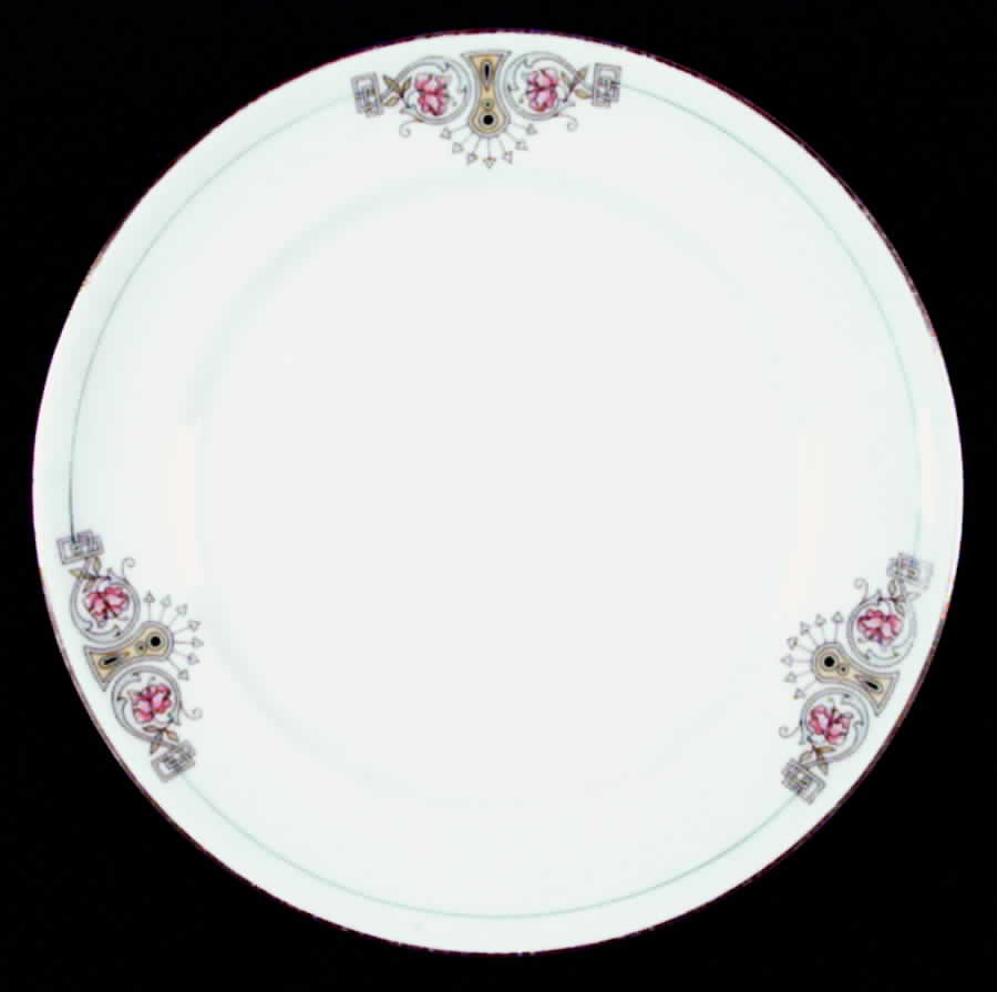 GEO91 Dinner Plate by WS George-1