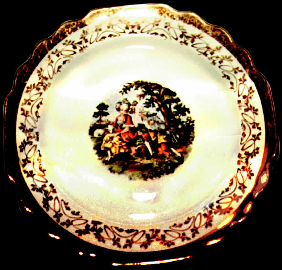 GEO98 Dinner Plate by WS George-1