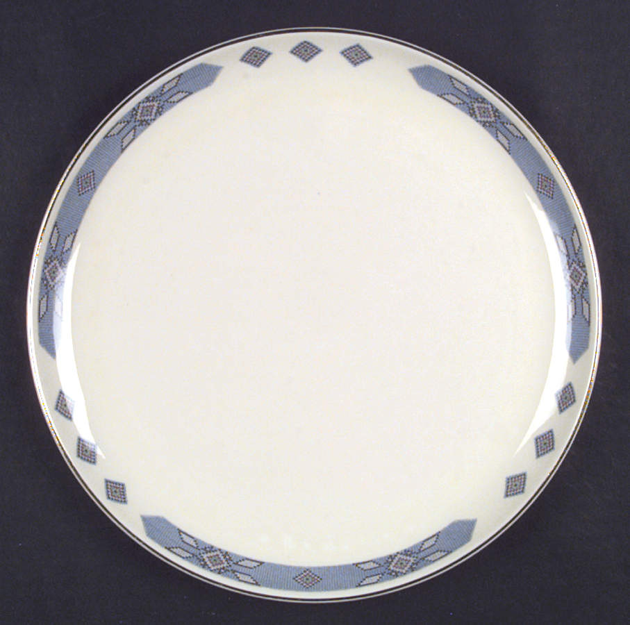 Cherokee Dinner Plate by WS George-1
