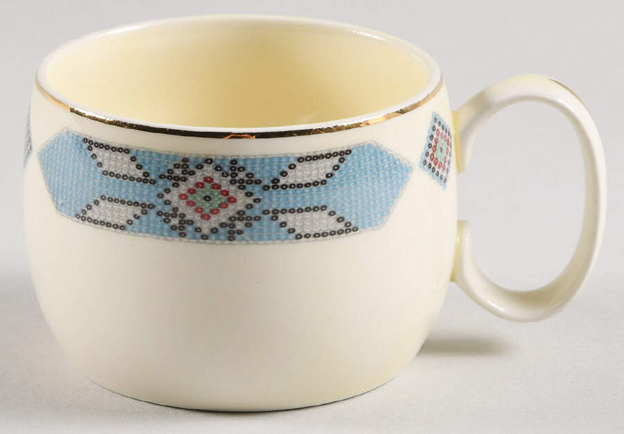Cherokee Demitasse Cup by WS George-1