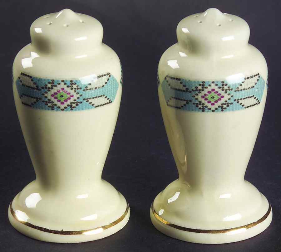 Cherokee Salt & Pepper Set by WS George-1