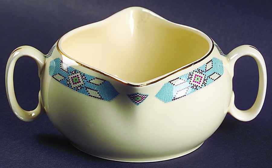Cherokee Gravy Boat by WS George-1