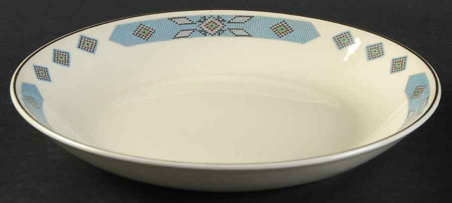 Cherokee Coupe Soup Bowl by WS George-1