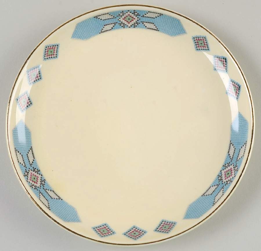Cherokee Bread & Butter Plate by WS George-1