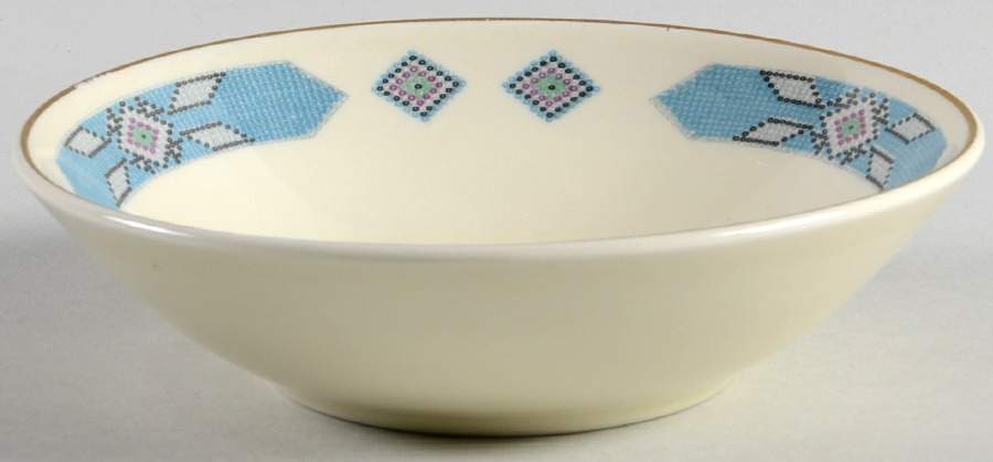 Cherokee Fruit/Dessert (Sauce) Bowl by WS George-1