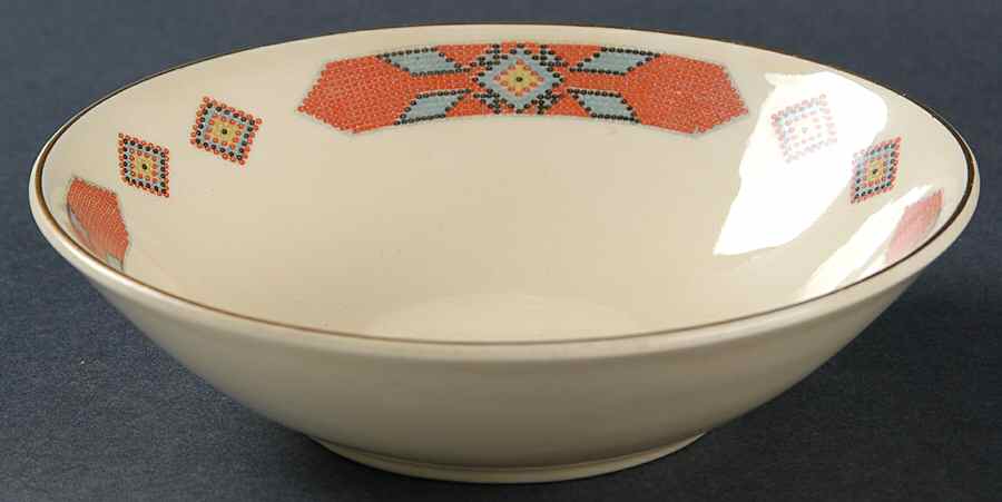 Iroquois Red Fruit/Dessert (Sauce) Bowl by WS George-1