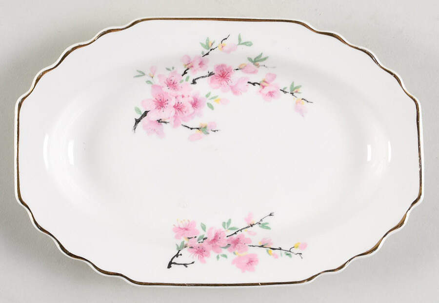 Peach Blossom (Lido, Cream, Platinum) Relish by WS George-1