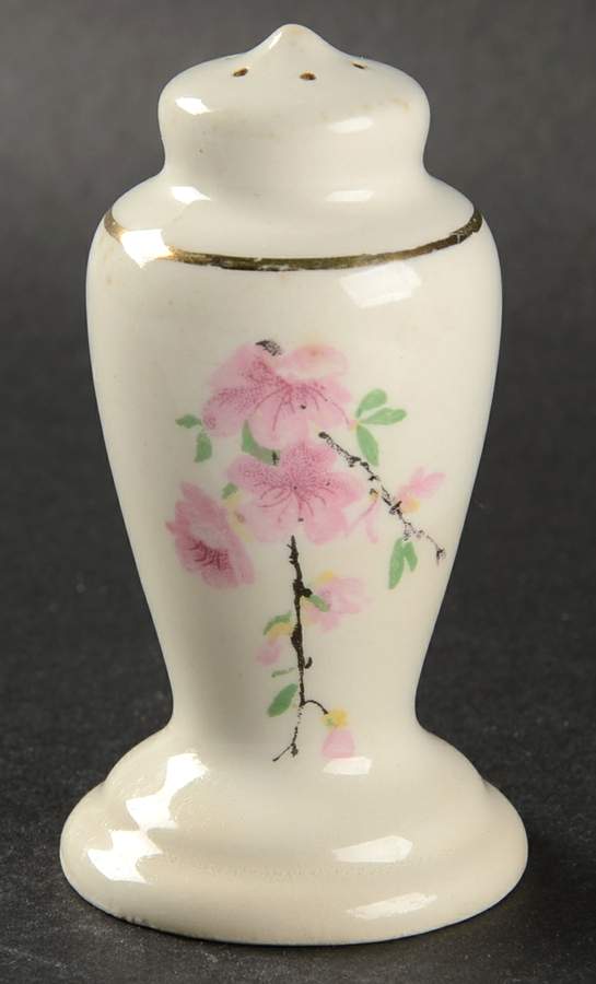 Peach Blossom (Bolero) Pepper Shaker by WS George-1