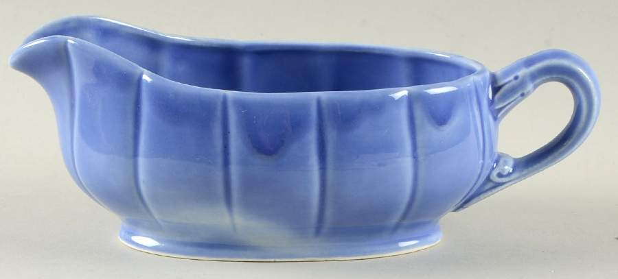 Petalware Dark Blue Gravy Boat by WS George-1