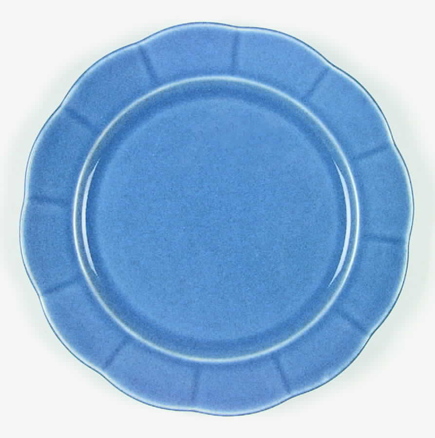 Petalware Dark Blue Dinner Plate by WS George-1