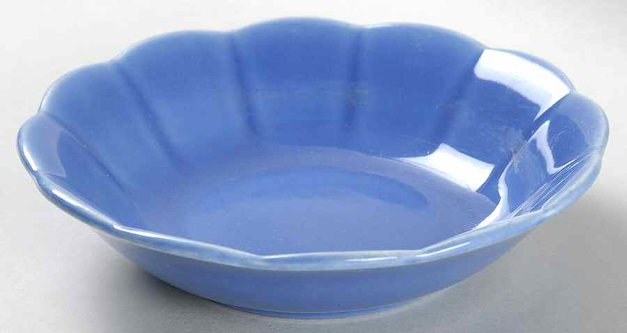 Petalware Dark Blue Fruit/Dessert (Sauce) Bowl by WS George-1