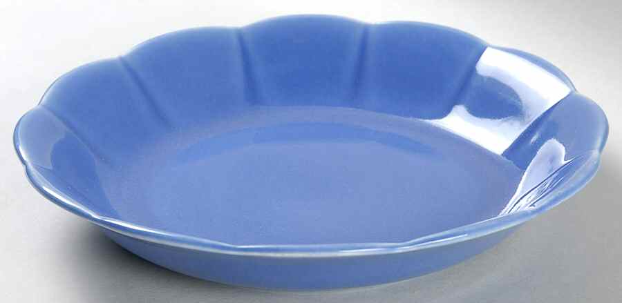 Petalware Dark Blue Coupe Soup Bowl by WS George-1