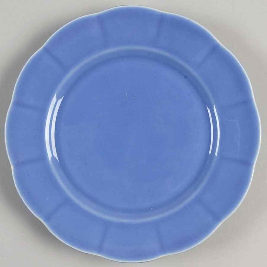 Petalware Dark Blue Bread & Butter Plate by WS George-1