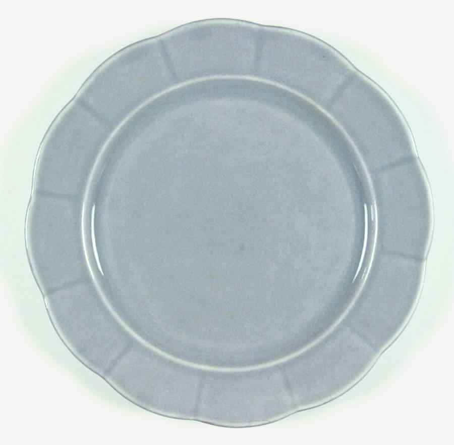 Petalware Dark Gray Dinner Plate by WS George-1