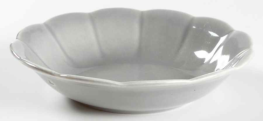 Petalware Dark Gray Coupe Cereal Bowl by WS George-1