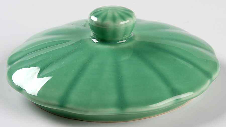 Petalware Light Green Lid for Sugar Bowl by WS George-1
