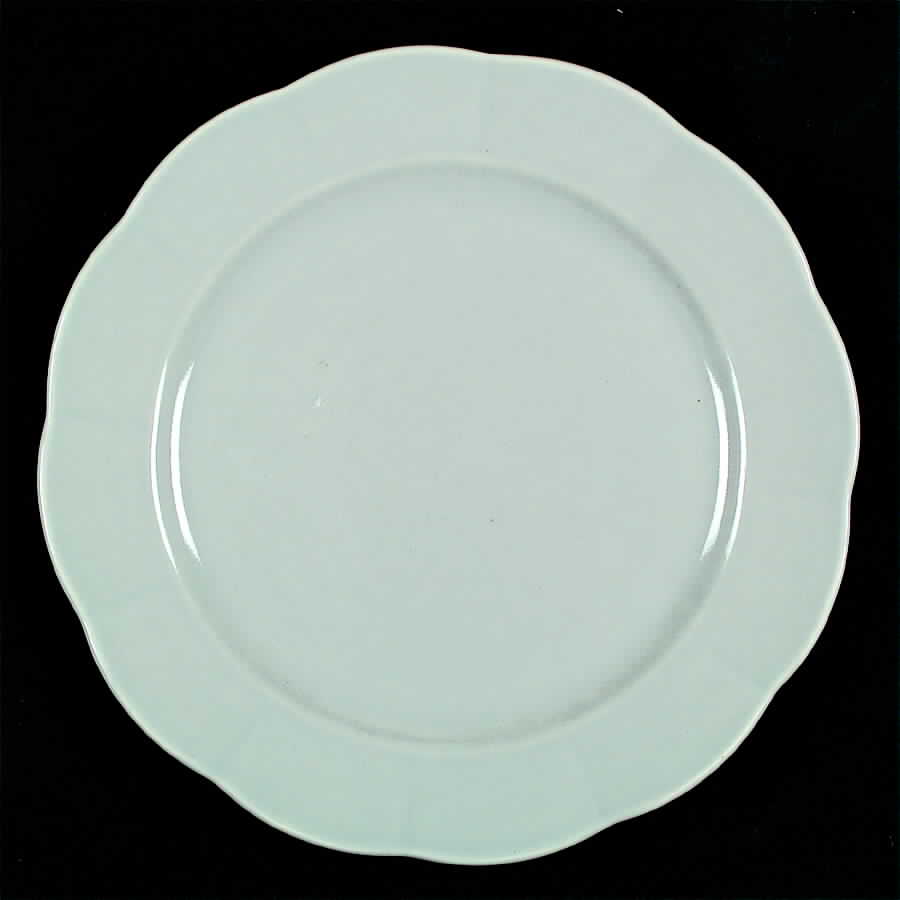 Petalware Light Gray Dinner Plate by WS George-1