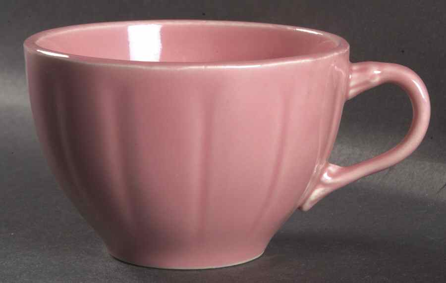Petalware Pink Flat Cup by WS George-1