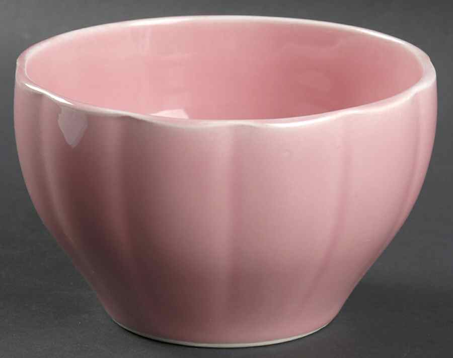 Petalware Pink Cranberry Bowl by WS George-1
