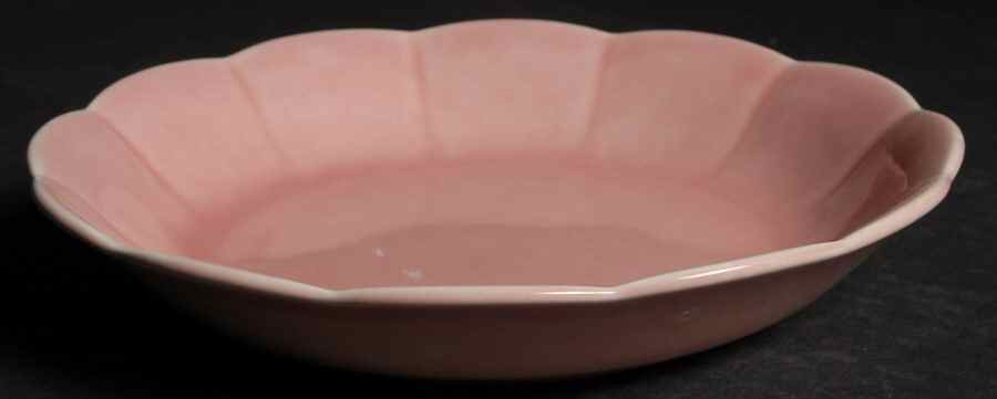 Petalware Pink Coupe Soup Bowl by WS George-1
