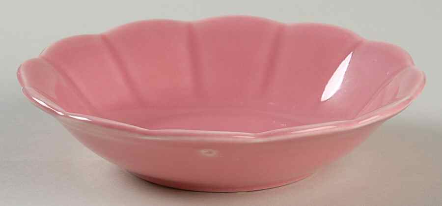 Petalware Pink Fruit/Dessert (Sauce) Bowl by WS George-1
