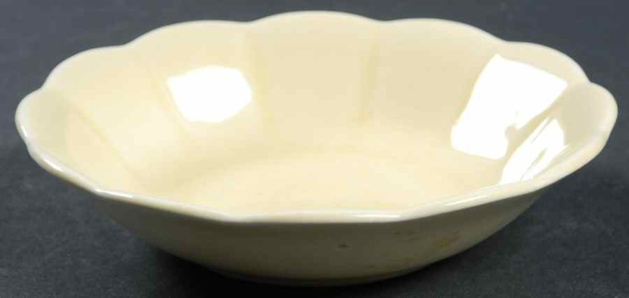 Petalware Yellow Fruit/Dessert (Sauce) Bowl by WS George-1