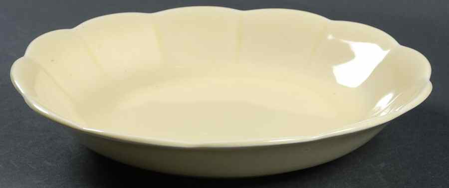 Petalware Yellow Coupe Soup Bowl by WS George-1
