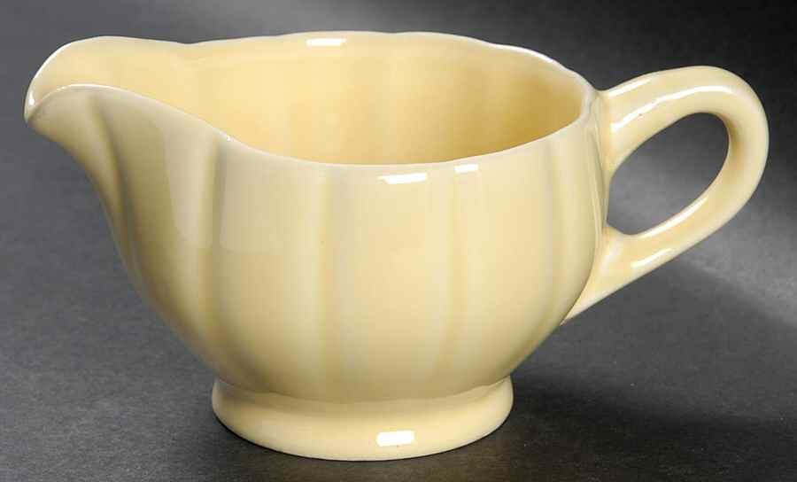 Petalware Yellow Creamer by WS George-1