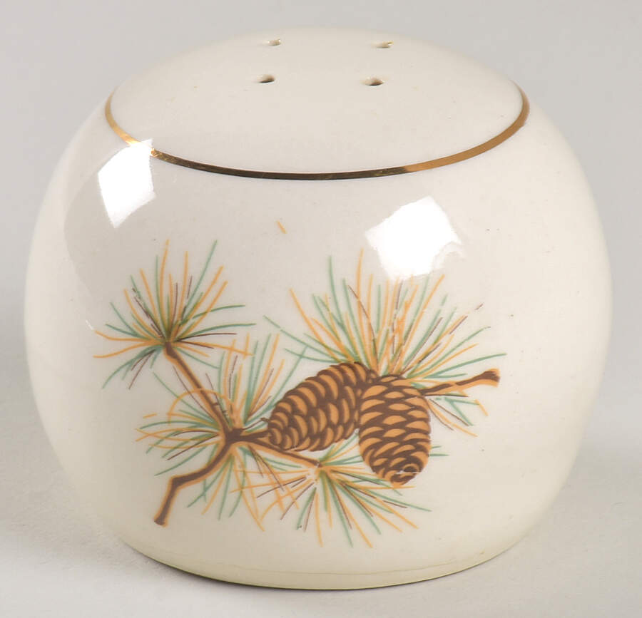 Pine Cone Salt Shaker by WS George-1