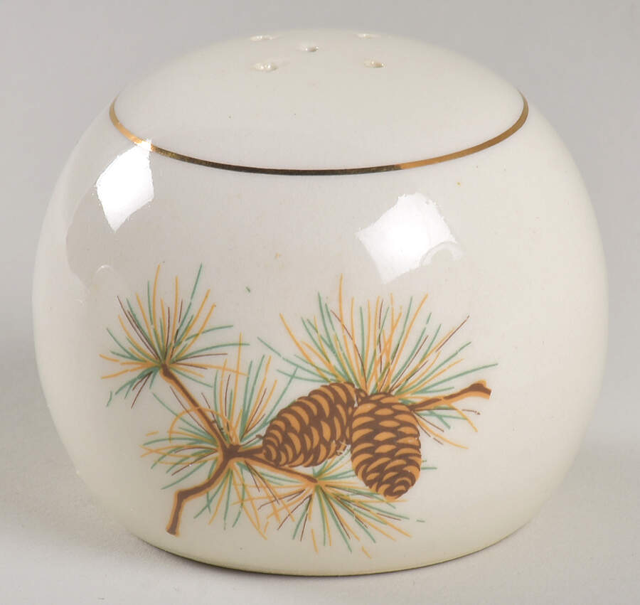 Pine Cone Pepper Shaker by WS George-1