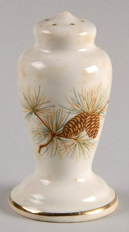 Pine Cone Salt Shaker by WS George-1