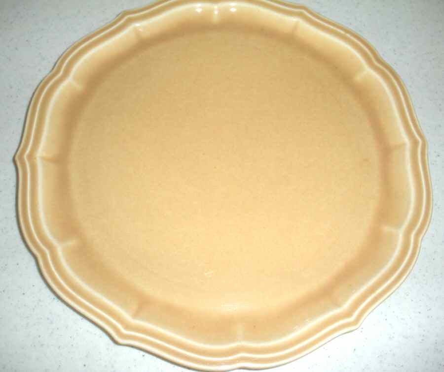 Rainbow Pumpkin Dinner Plate by WS George-1