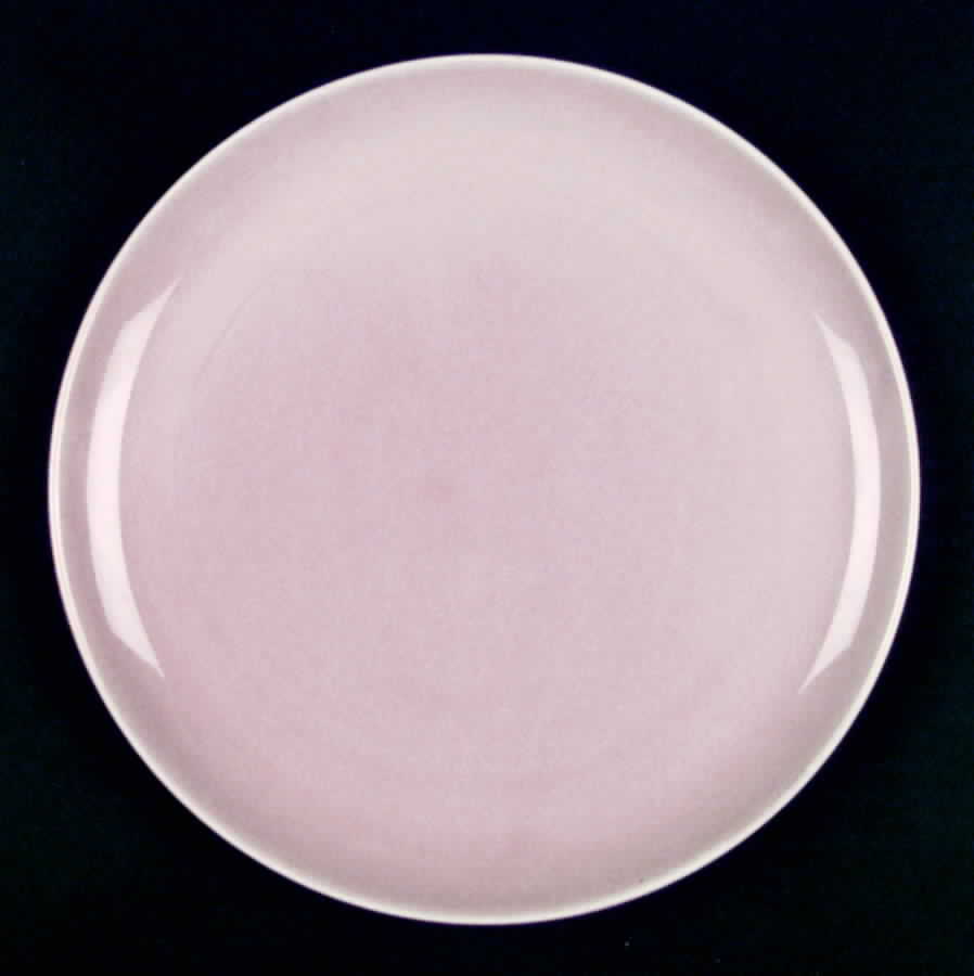 Ranchero Pink Dinner Plate by WS George-1