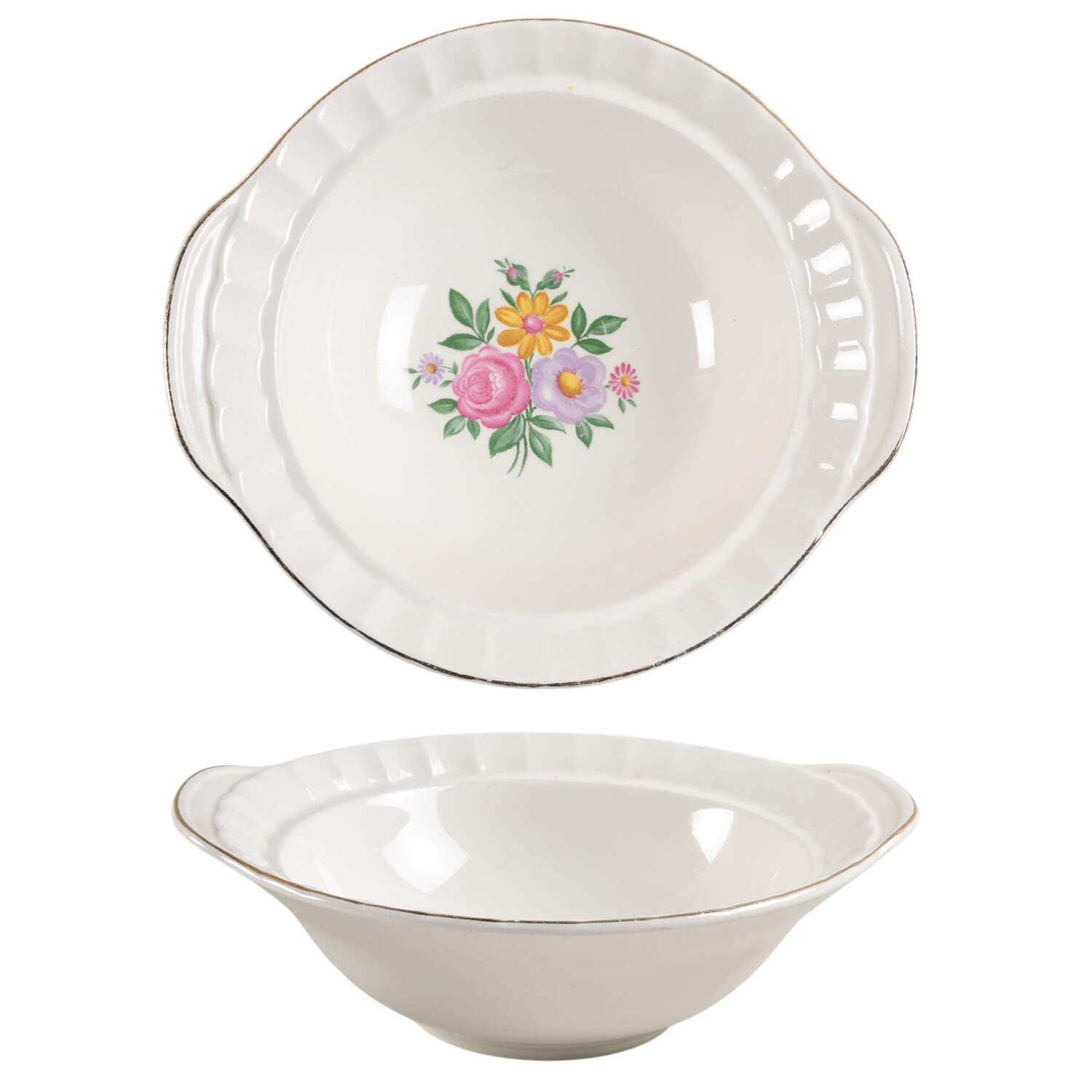Romance Round Vegetable No Lid by WS George-1