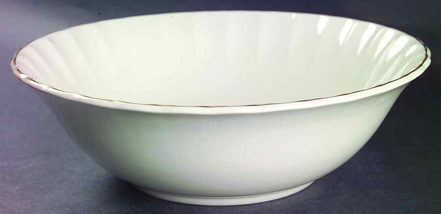 Romance 9" Round Vegetable Bowl by WS George-1