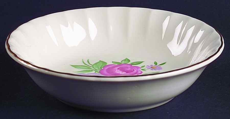 Romance Coupe Cereal Bowl by WS George-1