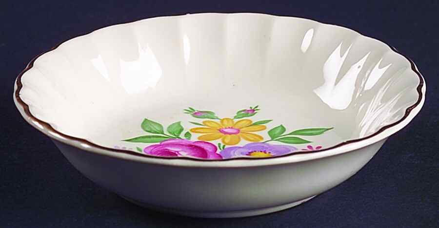 Romance Fruit/Dessert (Sauce) Bowl by WS George-1