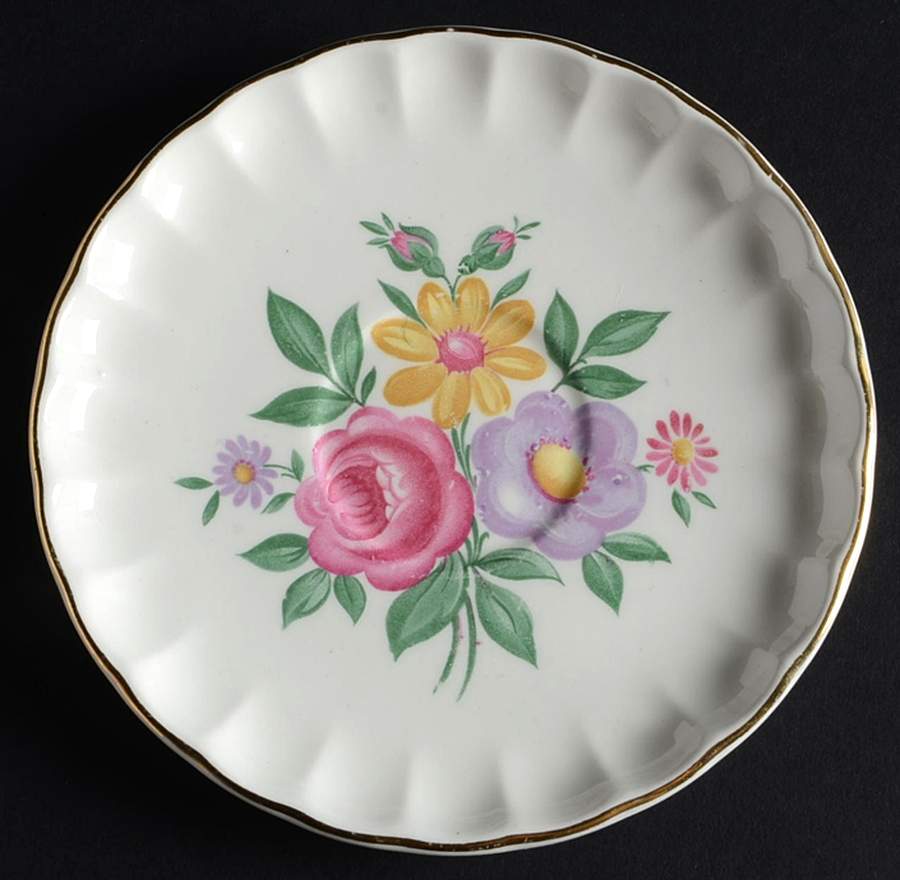 Romance Saucer by WS George-1