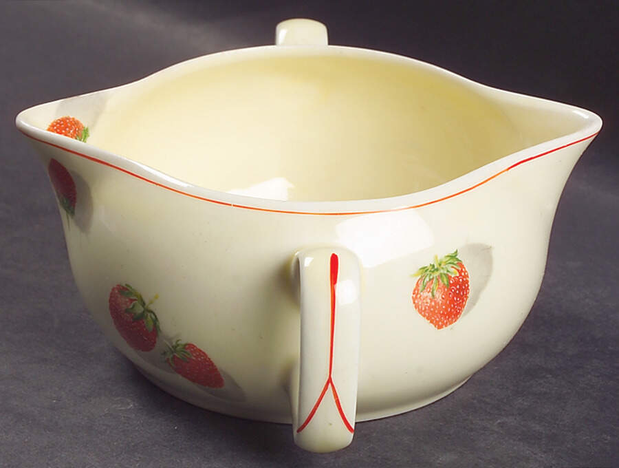 Shortcake Gravy Boat by WS George-1